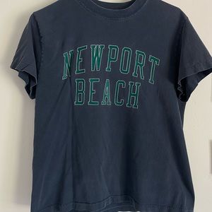 Brandy Melville Newport beach T-Shirt